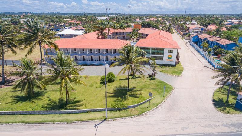 Sueds Segundo Sol Hotel Santa Cruz Cabrália Buitenkant foto