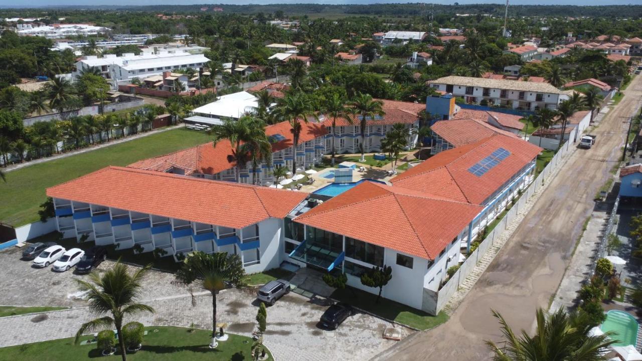 Sueds Segundo Sol Hotel Santa Cruz Cabrália Buitenkant foto