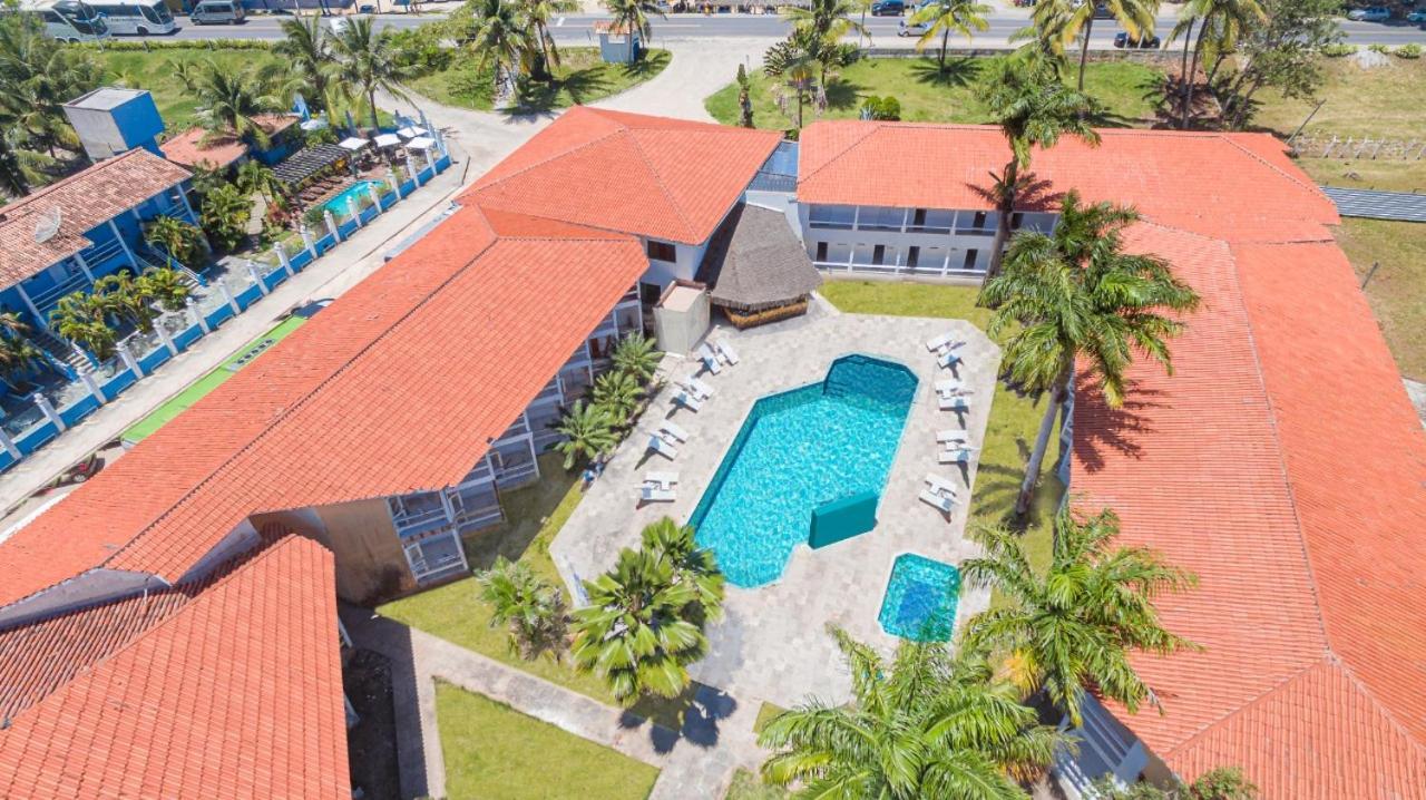 Sueds Segundo Sol Hotel Santa Cruz Cabrália Buitenkant foto