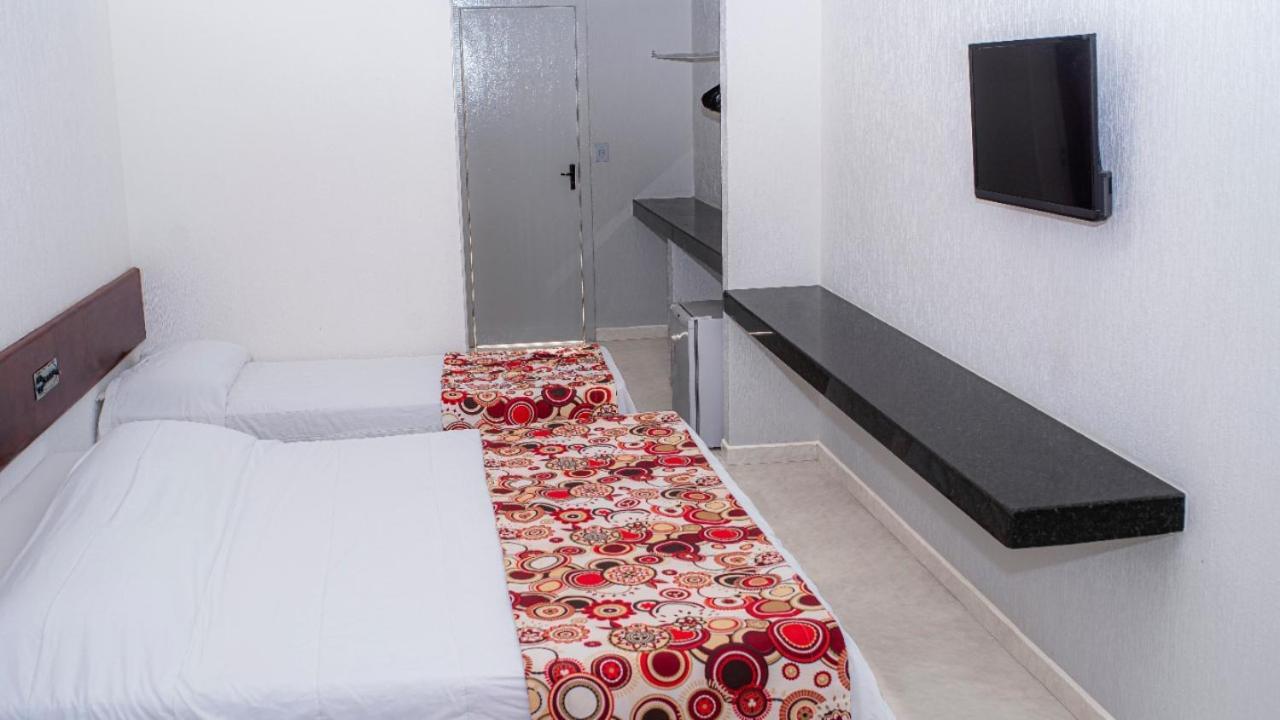 Sueds Segundo Sol Hotel Santa Cruz Cabrália Buitenkant foto