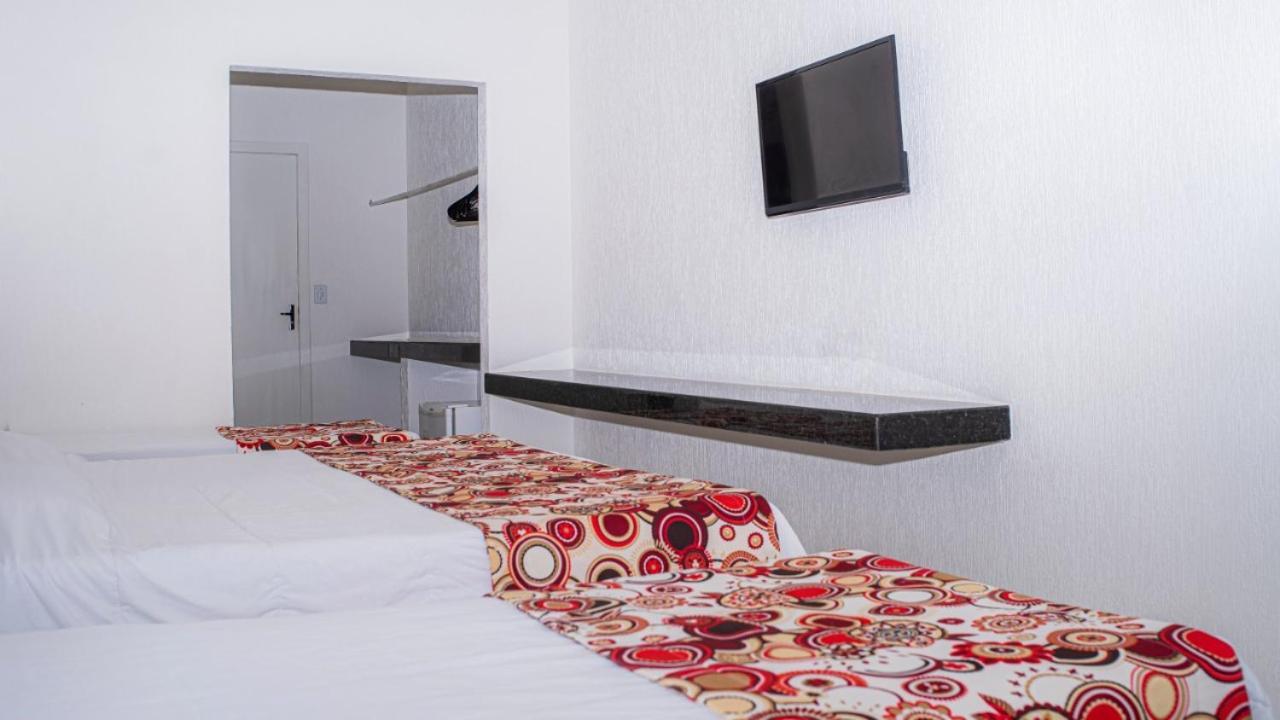 Sueds Segundo Sol Hotel Santa Cruz Cabrália Buitenkant foto